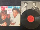WHAM  Lp Record MAKE IT BIG CBS FC 39595 SHRINK HYPE STICKER 1984 VG++