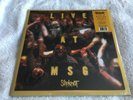 Slipknot Live At MSG Madison Square Garden 2009 Black Ice Silver Vinyl 2LP RARE