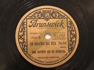 JAZZ EARL BURTNETT ORCH Puttin' On The Ritz ARGBRUNSWICK 3005 NON VOCAL TAKES