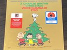 A Charlie Brown Christmas Vince Guaraldi Trio Exclusive Red Vinyl Gold Foil NEW