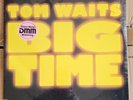 Tom Waits, Big Time; 12 Track Vinyl LP from 1988, (7 909887-1) Sealed w/Saw Cut
