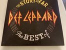 The Story So Far by Def Leppard (Record, 2018) With Bonus 45lp Inside.