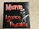 MISFITS LEGACY OF BRUTALITY PLAN 9 CAROLINE RECORDS US 1991 REISSUE