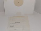 MINT Bob Dylan White Label UK Test Pressing Slow Train Coming LP Record DYLLPSL