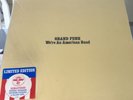 GRAND FUNK RAILROAD/We're An American Band GOLD ￼Vinyl-HQ180 #21692 RARE Sticker