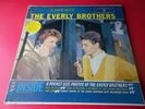 THE EVERLY BROTHERS A DATE WITH LP 1960 INTACT WITH POSTCARDS