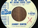 JOHNNY HUNTER If The Things In My Room Could Talk LIBERTY NORTHERN SOUL PROMO 45