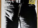 THE ROLLING STONES STICKY FINGERS with real zipper  FACTORY SEALED near mint