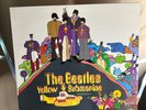 The Beatles Yellow Submarine 1981 UK Press LP VG++/VG++