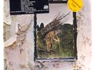 LED ZEPPELIN ‎– Untitled (IV) (Zoso)  1971 1st US WL Promo LP EX J PAGE, R PLANT
