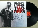 Jimmy Barnes - Two Fires (1990) vinyl LP; Signed by Jimmy Barnes
