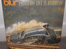 BLUR MODERN LIFE IS RUBBISH GATEFOLD DOUBLE VINYL RECORD ALBUM 2012