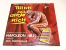 THINK AND GROW RICH Napoleon Hill - Success Motivation Institute Vinyl LP Record