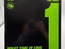 The KLF – What Time Is Love?(Pure Trance 1)UK 12