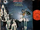 Uriah Heep Demons and Wizards Vinyl LP Marcury SRM-1-630 Lyrics Roger Dean Cover