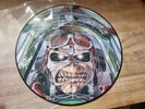 IRON MAIDEN - Aces High (12 EMIP 5502) Ltd Edition PICTURE DISC 12”