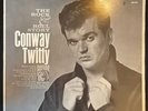 1961 Conway Twitty The Rock and Roll Story LP - German Pressing 665-202 - RARE