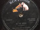 78 rpm RCA Victor 420-0043, Glenn Miller, In the Mood, swing classic V