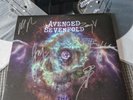 SIGNED  Avenged Sevenfold - The Stage (2016) Vinyl  SIGNED
