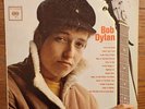 BOB DYLAN s/t self-titled debut 1st album LP  COLUMBIA CS-8579 2-eye w/ error