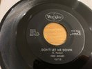 FRED HUGHES..DON'T LET ME DOWN.. USA ISSUE SINGLE..VEE JAY..VJ-718