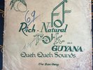 THE BAX GANG - Rich  Natural Folk Guyana - RARE FOLK CHANTS GUYANA LP