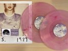 Taylor Swift 1989 RSD Pink Chrystal Clear Vinyl