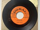 Coral 9-61908 Charlie Phillips – Sugartime/One Faded Rose - VG+/EX sol