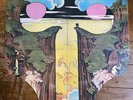 HAWKWIND - WARRIOR ON THE EDGE OF TIME - 1st PRESS VINYL LP - FOLDOUT - 1U /1U