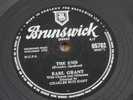 EARL GRANT - THE END/HUNKY DUNKY DOO 10