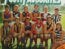 Various FOOTY FAVOURITES Australian 1981 STUDIO ONE Records RARE LP