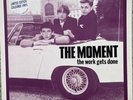 The Moment: ‘The Work Gets Done’ 1985 Limited Edition blue vinyl LP Mint Mod