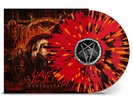 Slayer Repentless LP Transparent Red Solid Orange Black Splatter Vinyl  NEW
