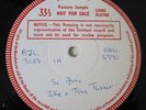 Ike & Tina Turner So Fine Lp UK Test Pressing 1968 [Vg] *FACTORY SAMPLE*