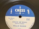 R&B BLUES Chess 78 RPM Willie Mabon - Knock On Wood 1627 E-/E