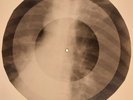 USSR X-RAY ROENTGEN BONES RECORD ORIGINAL OLD RIBS 496