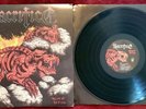 SACRIFICE Torment In Fire Black Vinyl Record LP - Invocator Slayer Atrophy Death