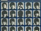 THE BEATLES A Hard Day's Night Vinyl Record Album LP Parlophone 1964 Mono & Rock
