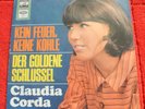 Claudia Corda – Kein Feuer, Keine Kohle----7er---1969