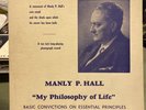 Manly P. Hall – 
