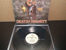 Hallows Eve Death and Insanity Vinyl LP 1986 Restless 72163-1 Metal Blade