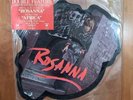 Toto - Africa / Rosanna - Shaped PROMO Picture Disc