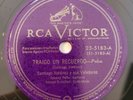 Santiago Jiminez Y Su Valedores Traigo Un Recuerdo Tus Caricias Latin 78RPM HEAR