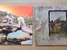 1970's LED ZEPPELIN 2LP Lot: Houses of The Holy/ IV Zoso Atlantic POOR