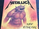 Metallica UK Import Jump In The Fire 12 KUT 105 Music For Nations