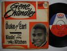 GENE CHANDLER Duke Of Earl /Kissin In The Kitchen 45 7