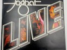 Foghat Live Vinyl Record 12” 33 RPM BR 6971 Bearsville Records 1977 Original