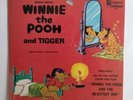 Walt Disney Songs About Winnie the Pooh and Tigger #1317 LP Sealed