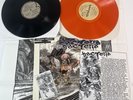 Pushead presents Cleanse the Bacteria 1985 PusMort 0012-02 Orange + Poster Punk