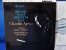 COLUMBIA SAX 2466 *BLUE/SILVER* CLAUDIO ARRAU* BRAHMS PIANO CTO NO. 2* GIULINI*